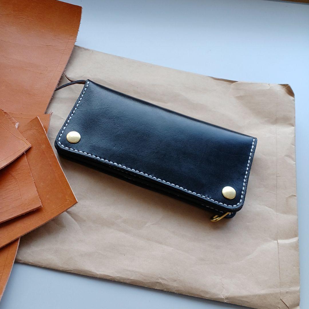 tomotomoki4224　トラッカーウォレット　　～完成～