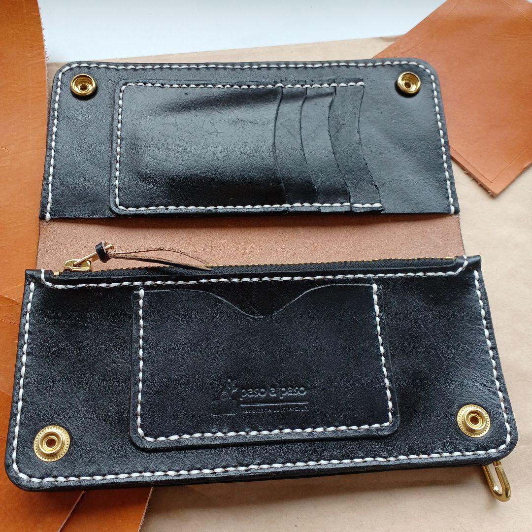 tomotomoki4224　トラッカーウォレット　　～完成～