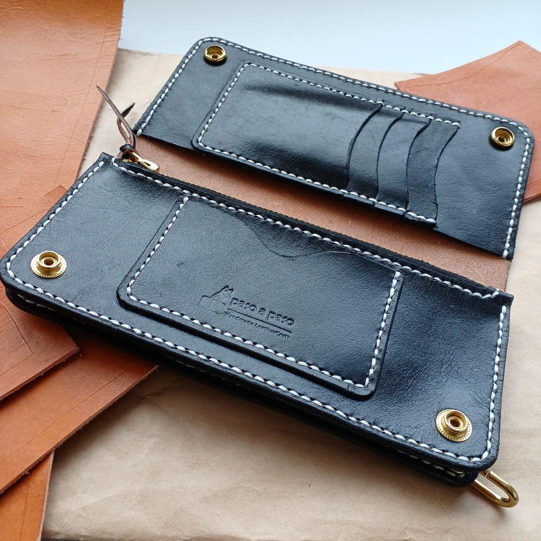 tomotomoki4224　トラッカーウォレット　　～完成～