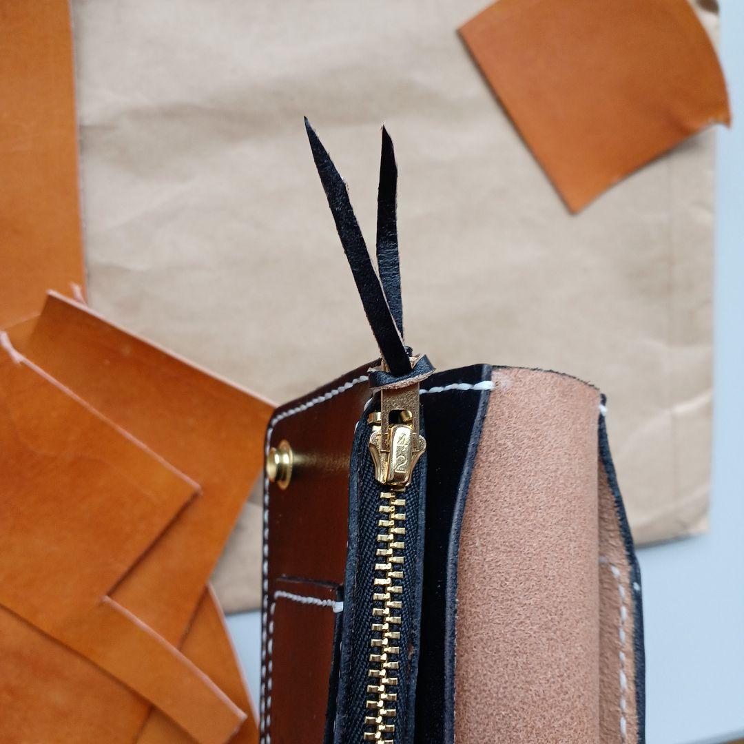 tomotomoki4224　トラッカーウォレット　　～完成～