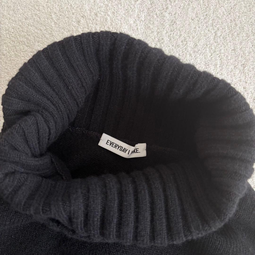 ドゥーズィエムクラス　Cropped タートルネックプルオーバー　クリーニング済