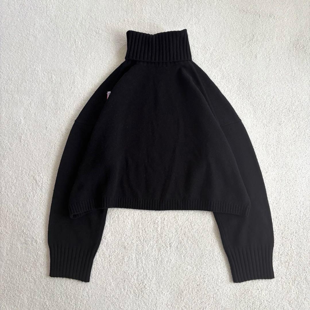 ドゥーズィエムクラス　Cropped タートルネックプルオーバー　クリーニング済