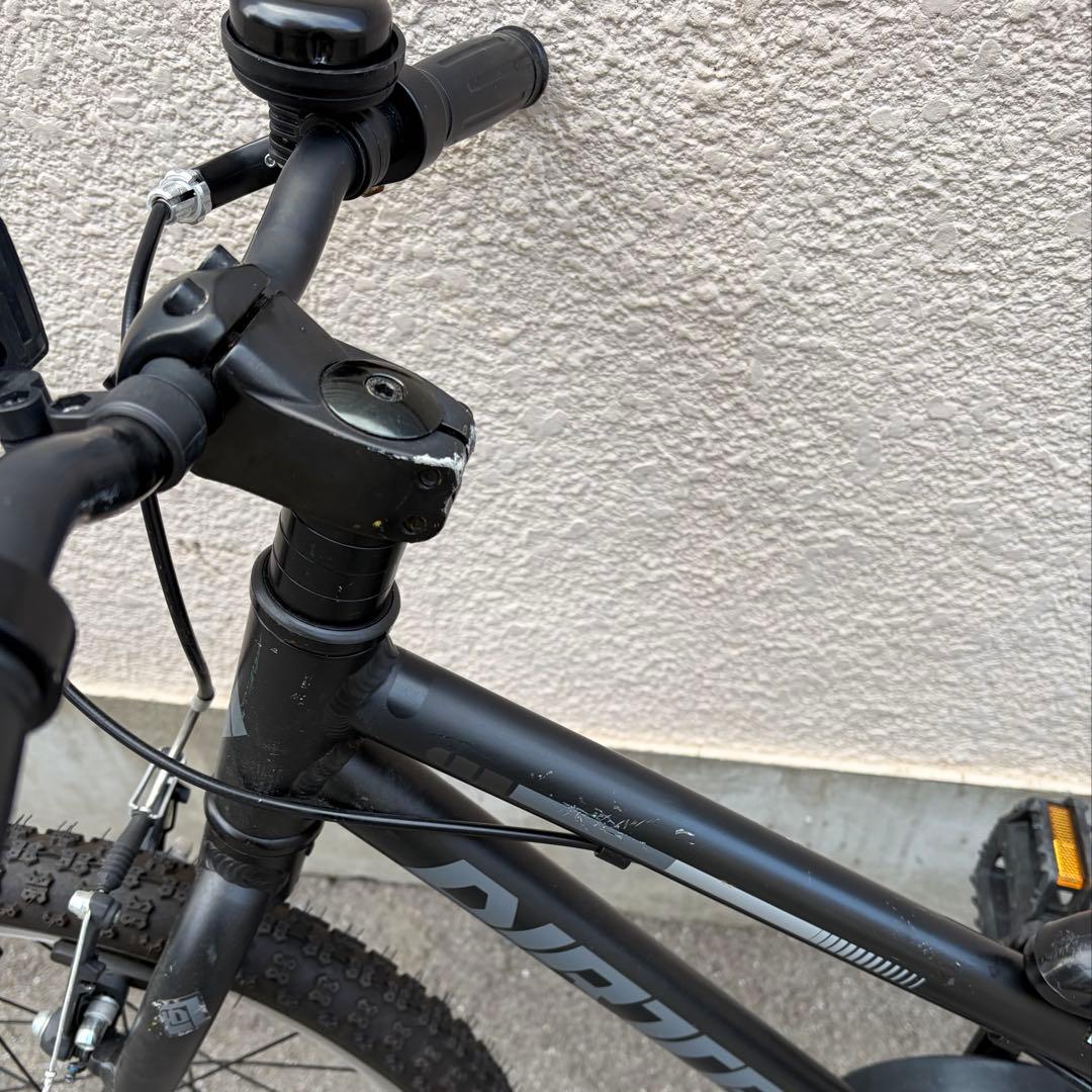 ダイワサイクル ダートレイルキッズDTL-K18ブラック補助輪なしスタンドなし