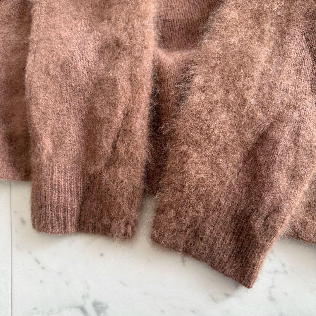 美品 スローブイエナ カシミヤ100% クルーネックニットプルオーバー