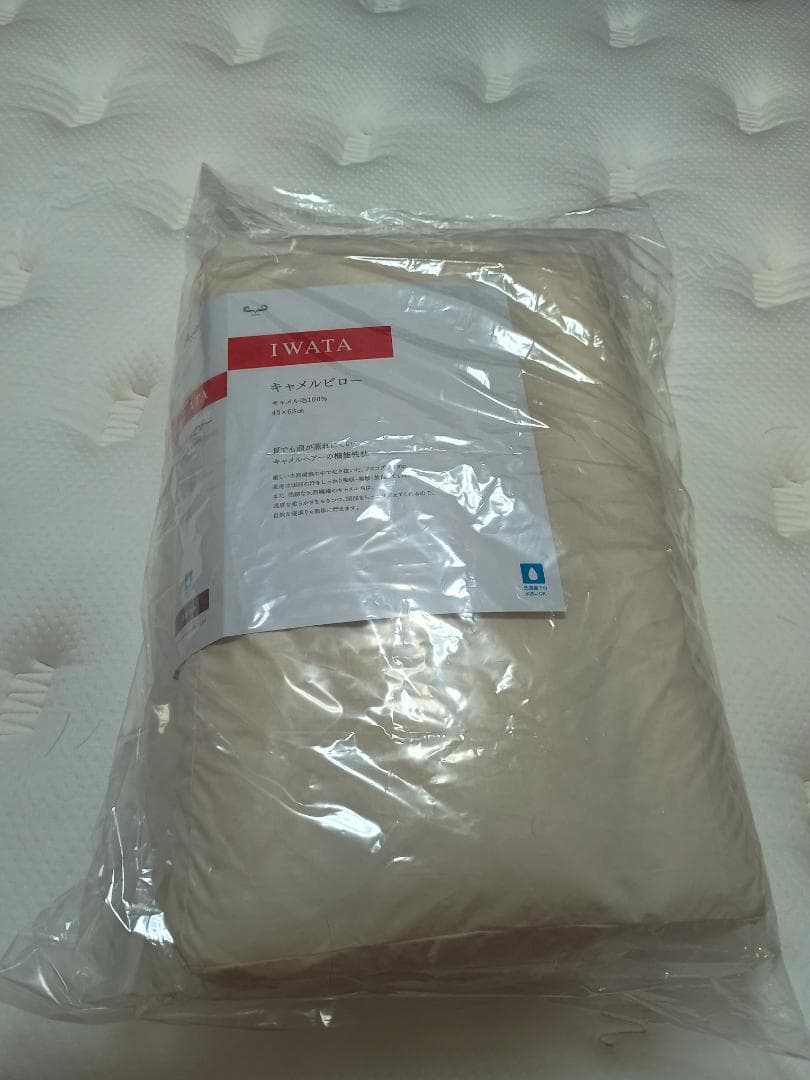 イワタ製 (IWATA) 国産 キャメルピロー高さ　4.0/5.0cm