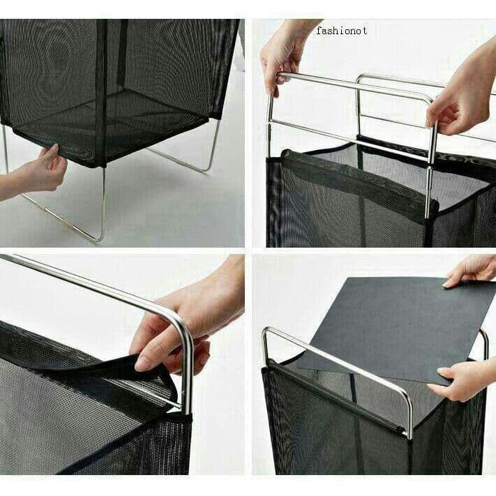 ランドリーバスケット 洗濯かご リー収納 洗濯ボ 脱衣かご 衣類