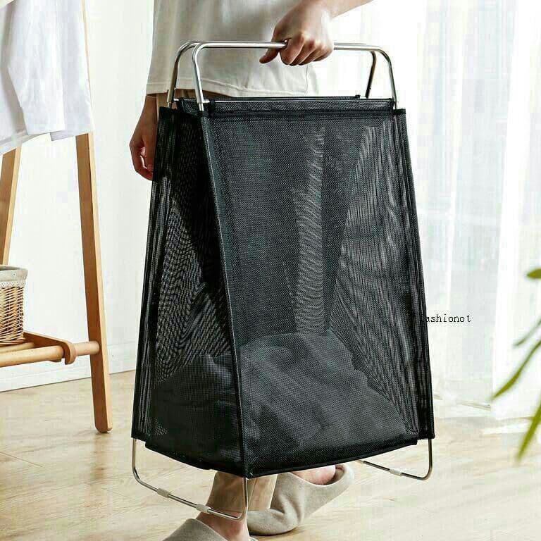 ランドリーバスケット 洗濯かご リー収納 洗濯ボ 脱衣かご 衣類