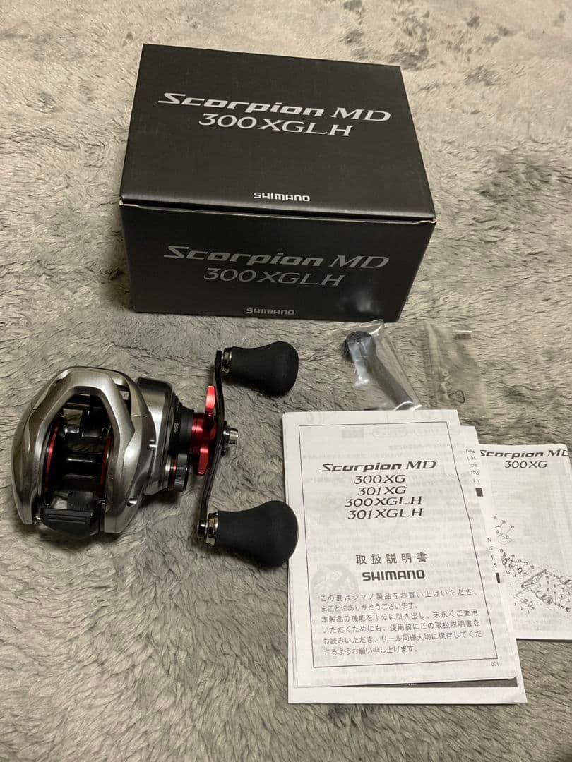 シマノ スコーピオンMD 300LHXG 新品 未使用 SHIMANO