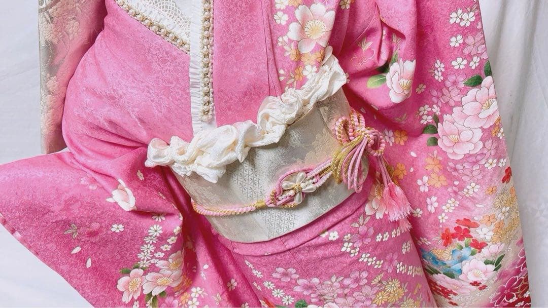 振袖 成人式　振袖6点セット　振袖フルセット