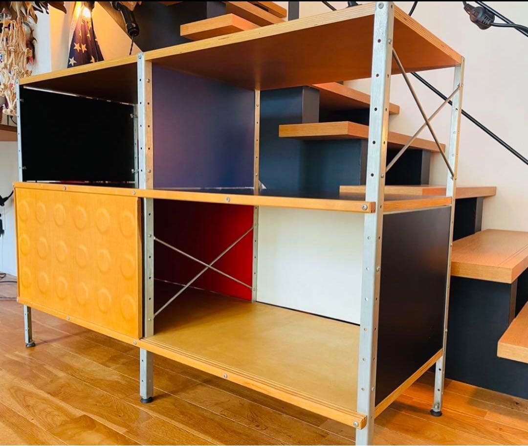 イームズ　ストレージユニット　ESU マルチカラー　正規品　ハーマンミラー