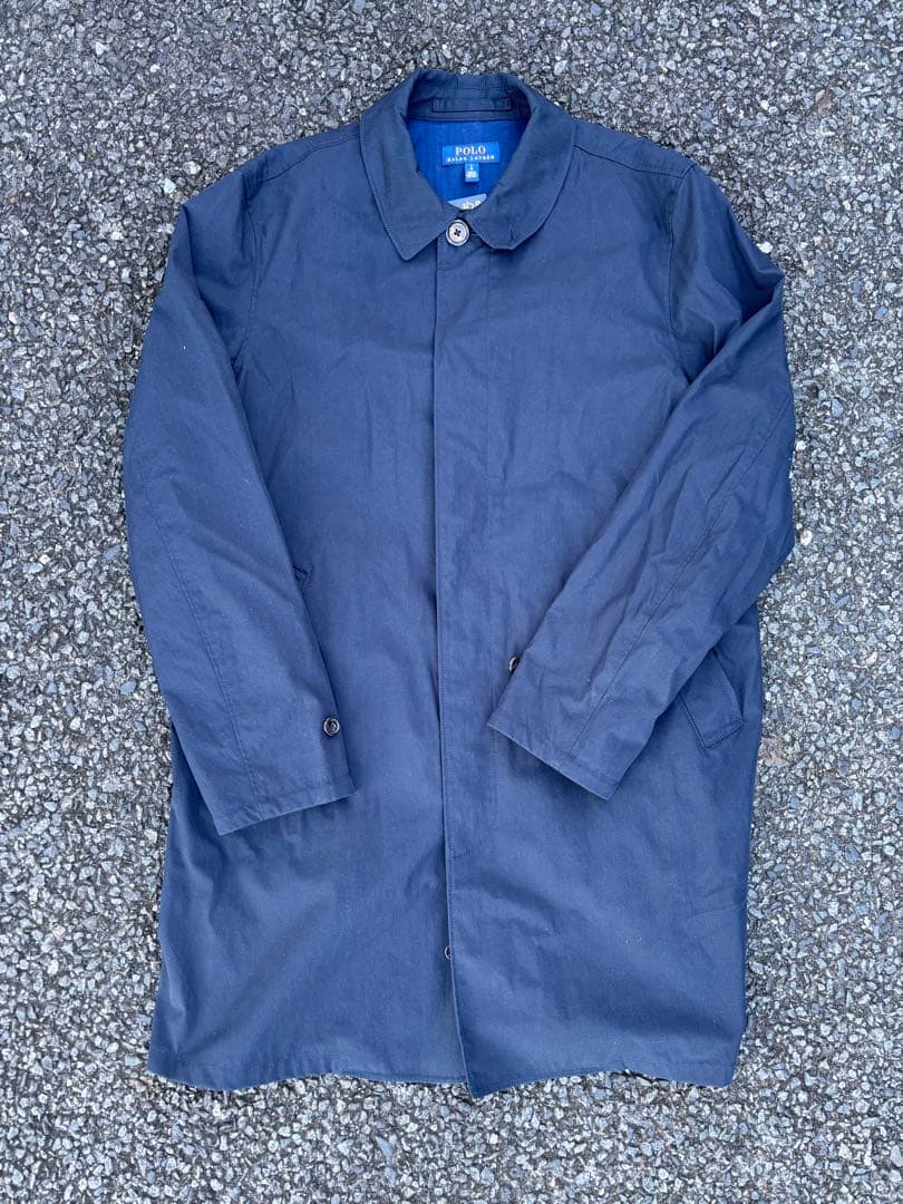 定価58300円　新品未使用タグ付き ラルフローレン ステンカラーコート