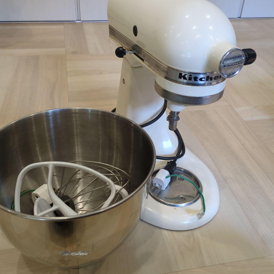 KitchenAid キッチンエイド　スタンドミキサー ホワイト