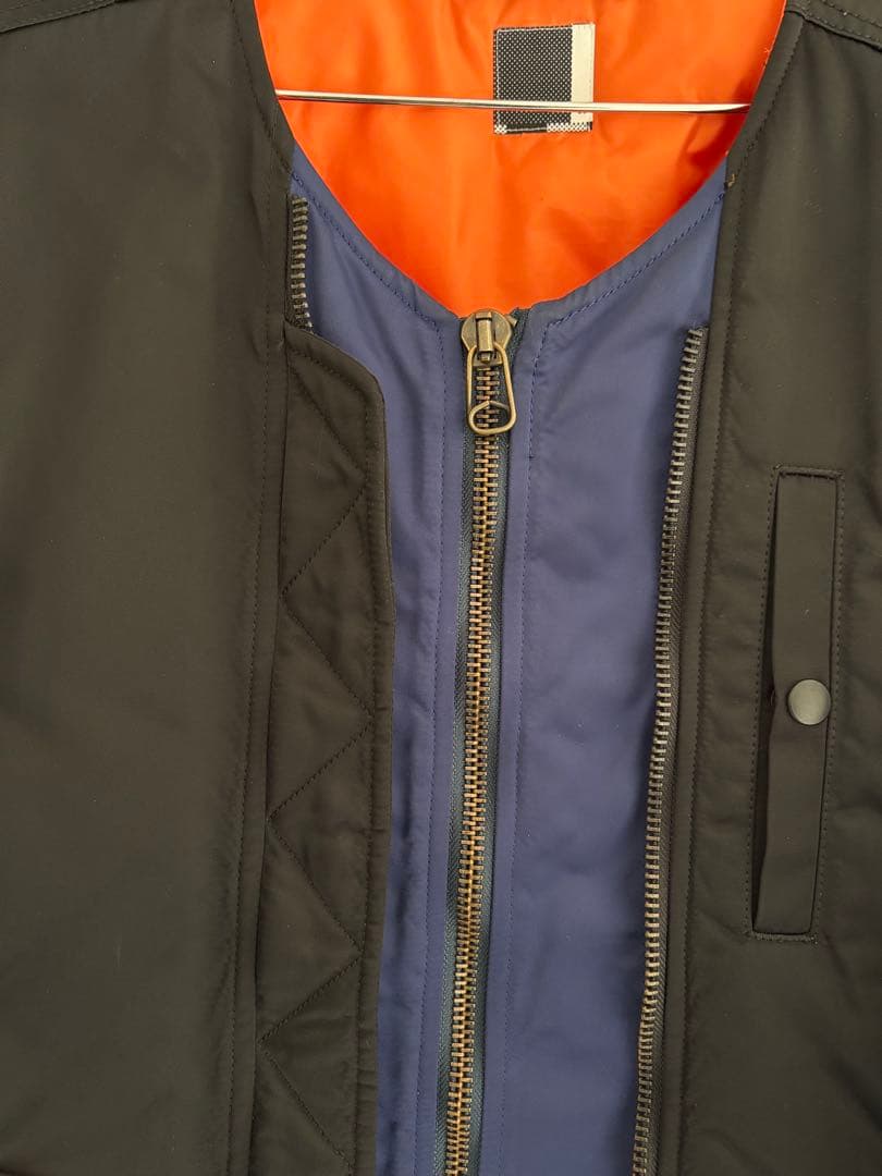 ファセッタズム　facetasm Bug MA-1 ブルゾン