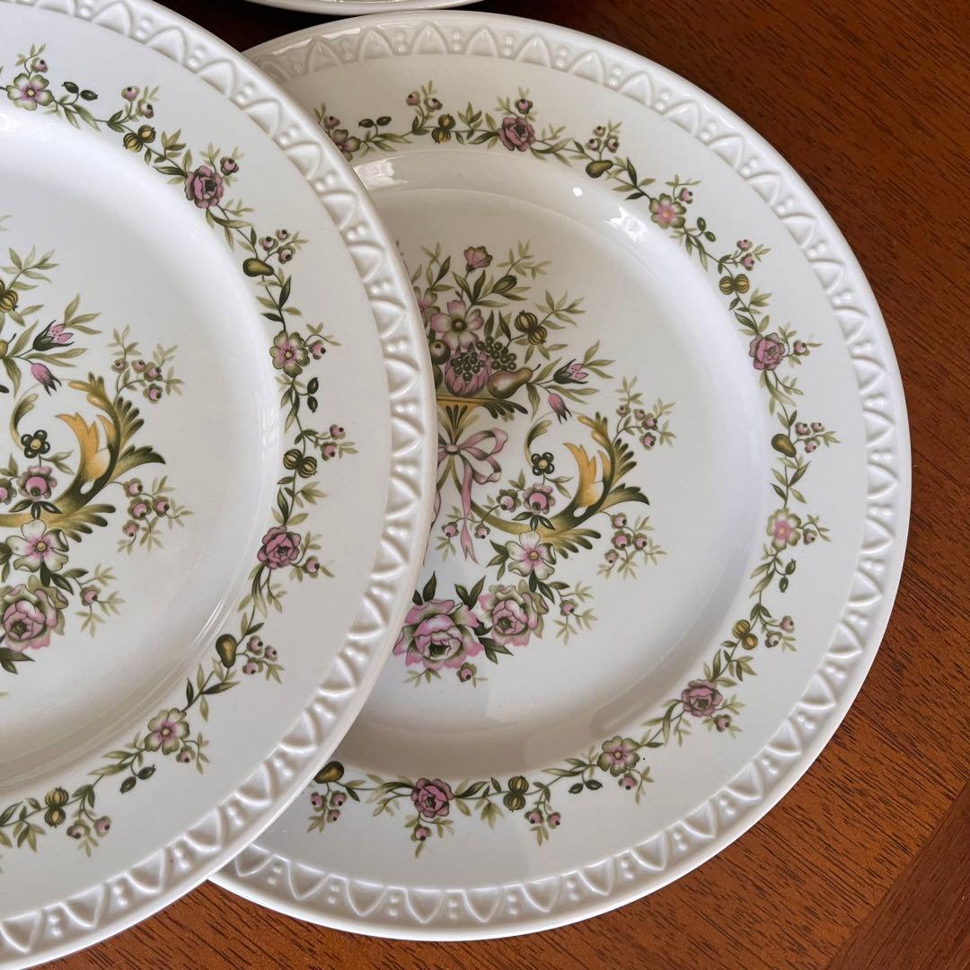 【レア美品】ビレロイ＆ボッホ★トリアノン★デザート皿　6枚