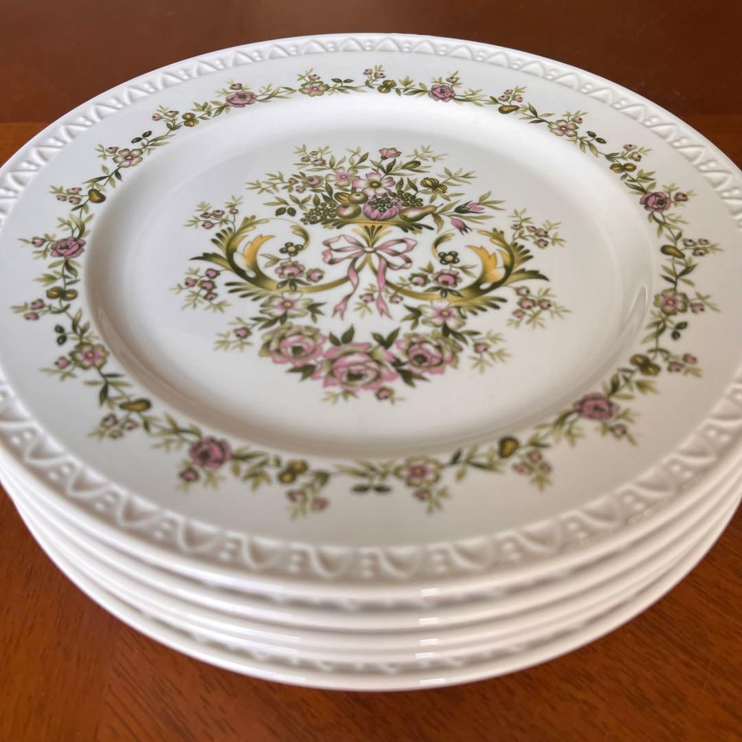 【レア美品】ビレロイ＆ボッホ★トリアノン★デザート皿　6枚