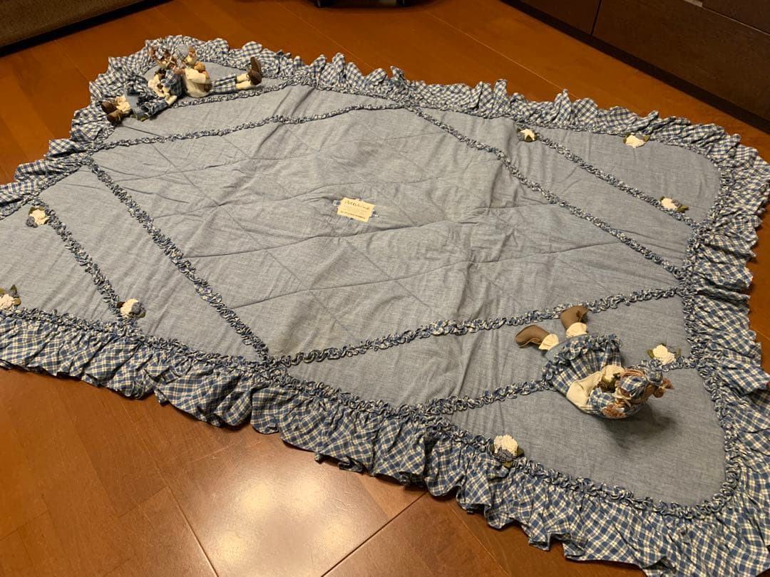 ポテチーノ、ラグ、マット。