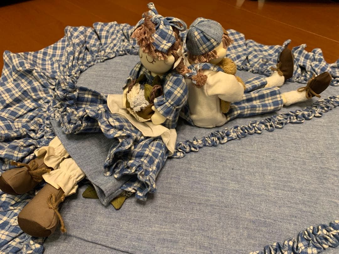 ポテチーノ、ラグ、マット。