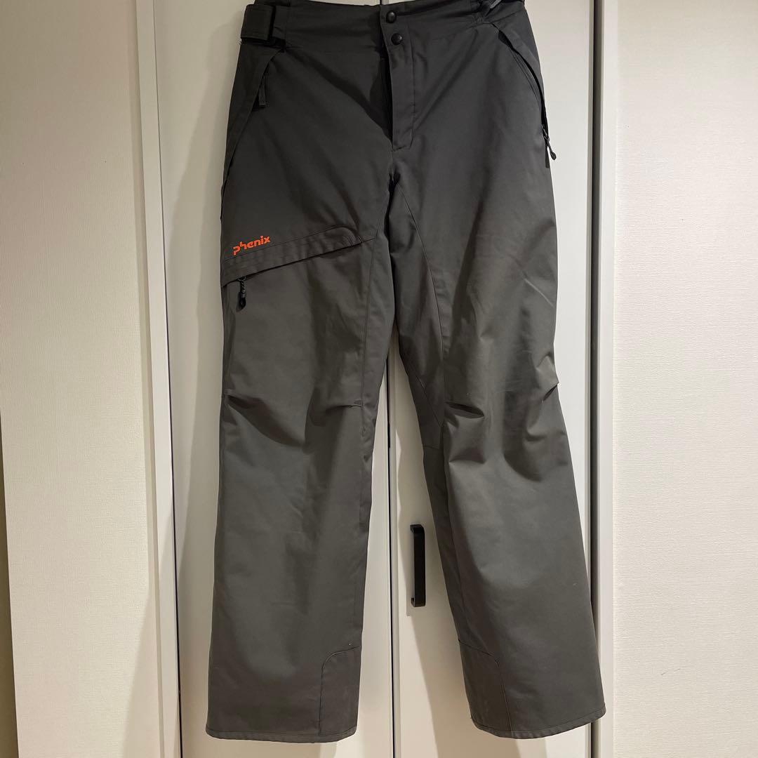 Ｐhenix スキーウェア ホワイト/グレー 男性用