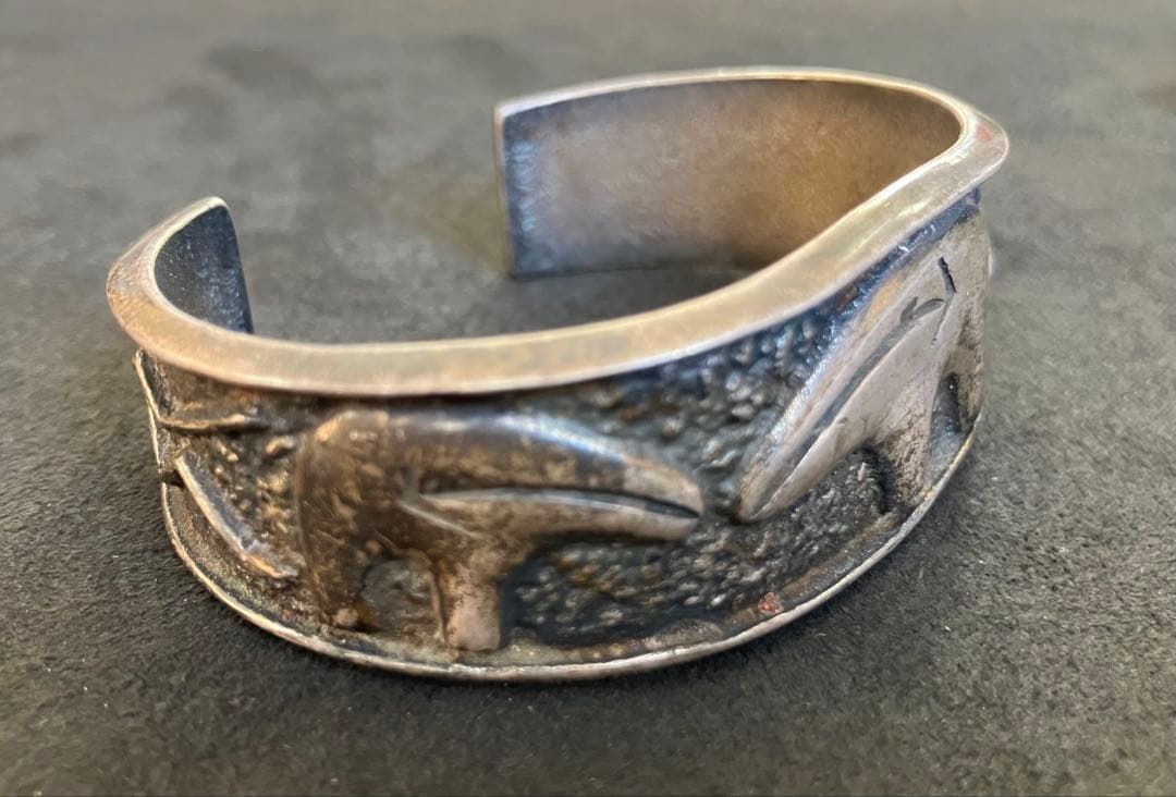 NAVAJO スターリングシルバー バングル