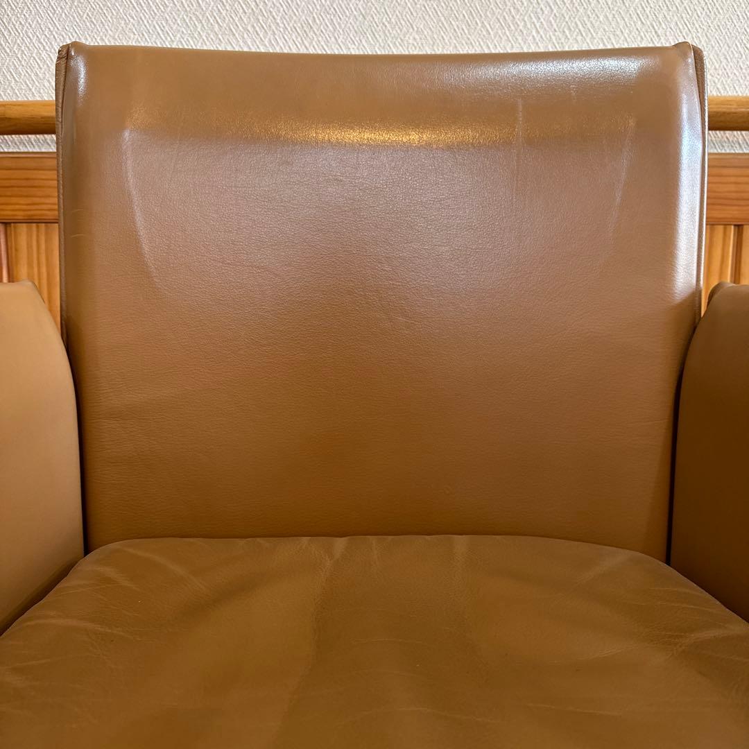 cassina カッシーナ　401 BREAK 定価45万 本革 1人掛けソファ