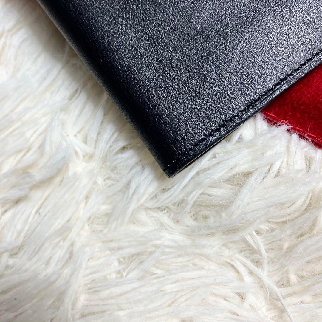 【未使用級】 カルティエ マストライン 二つ折り 保存袋付き