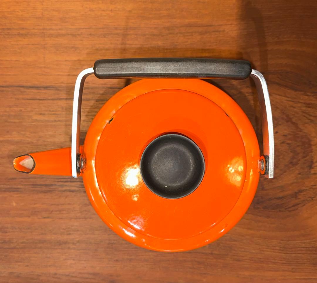 キャサリンホルム ロータス ケトル オレンジ