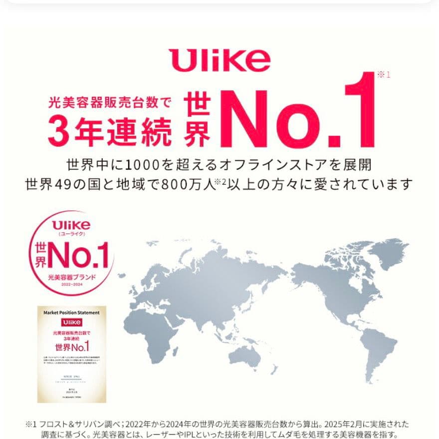 正規品　Ulike 脱毛器 Air10 光美容器　新品未使用未開封