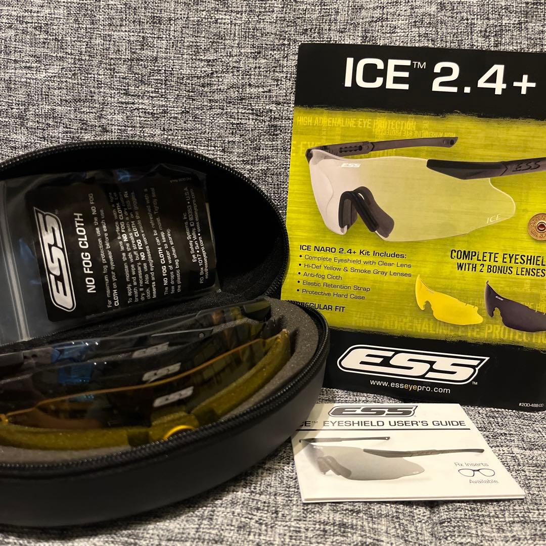 ESS ICE NARO 2.4+ ゴーグル