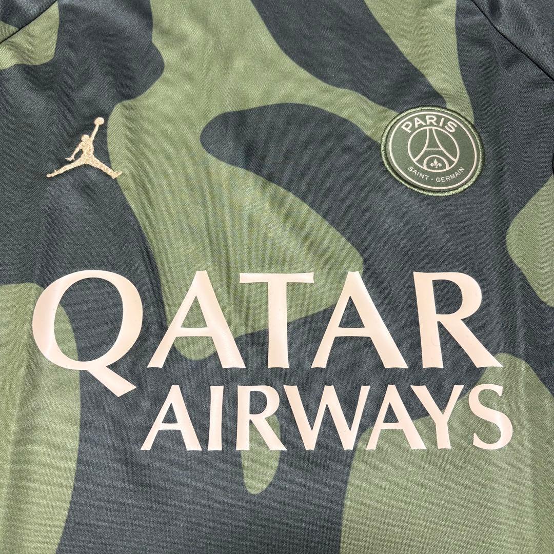 日本未発売　パリの公式ストアで購入　プレマッチシャツ 4th L 23-24