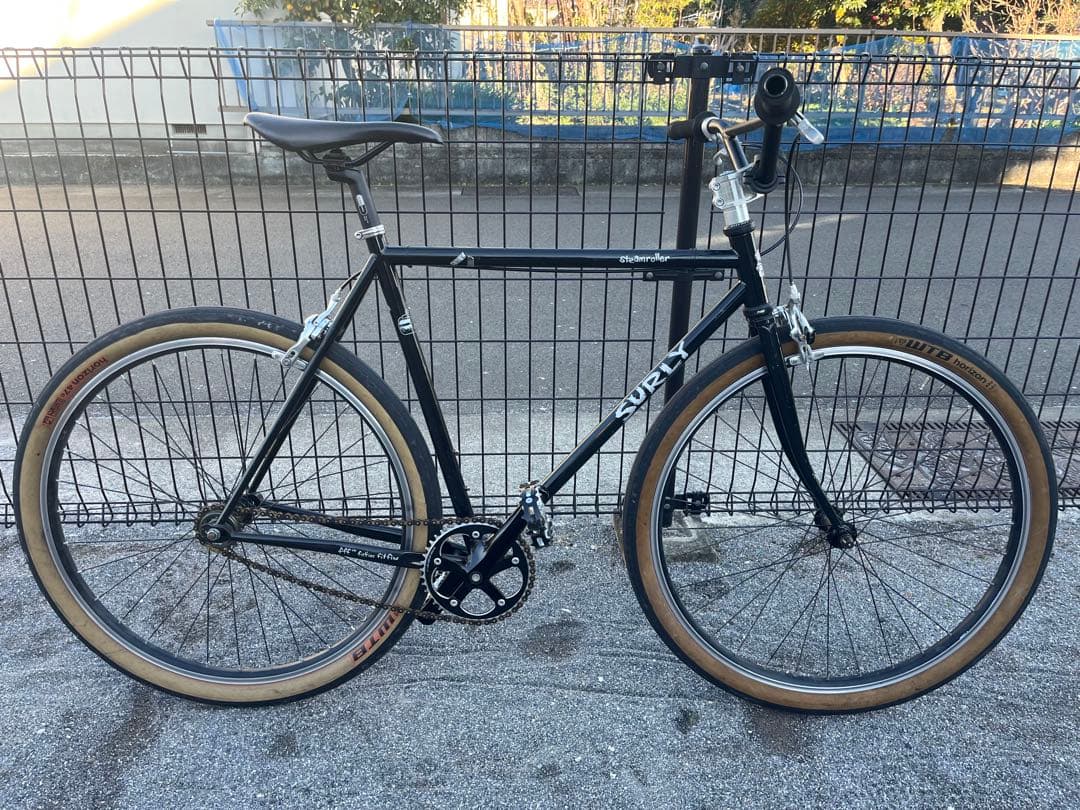 SURLY steamroller サーリー　スチームローラー　650b