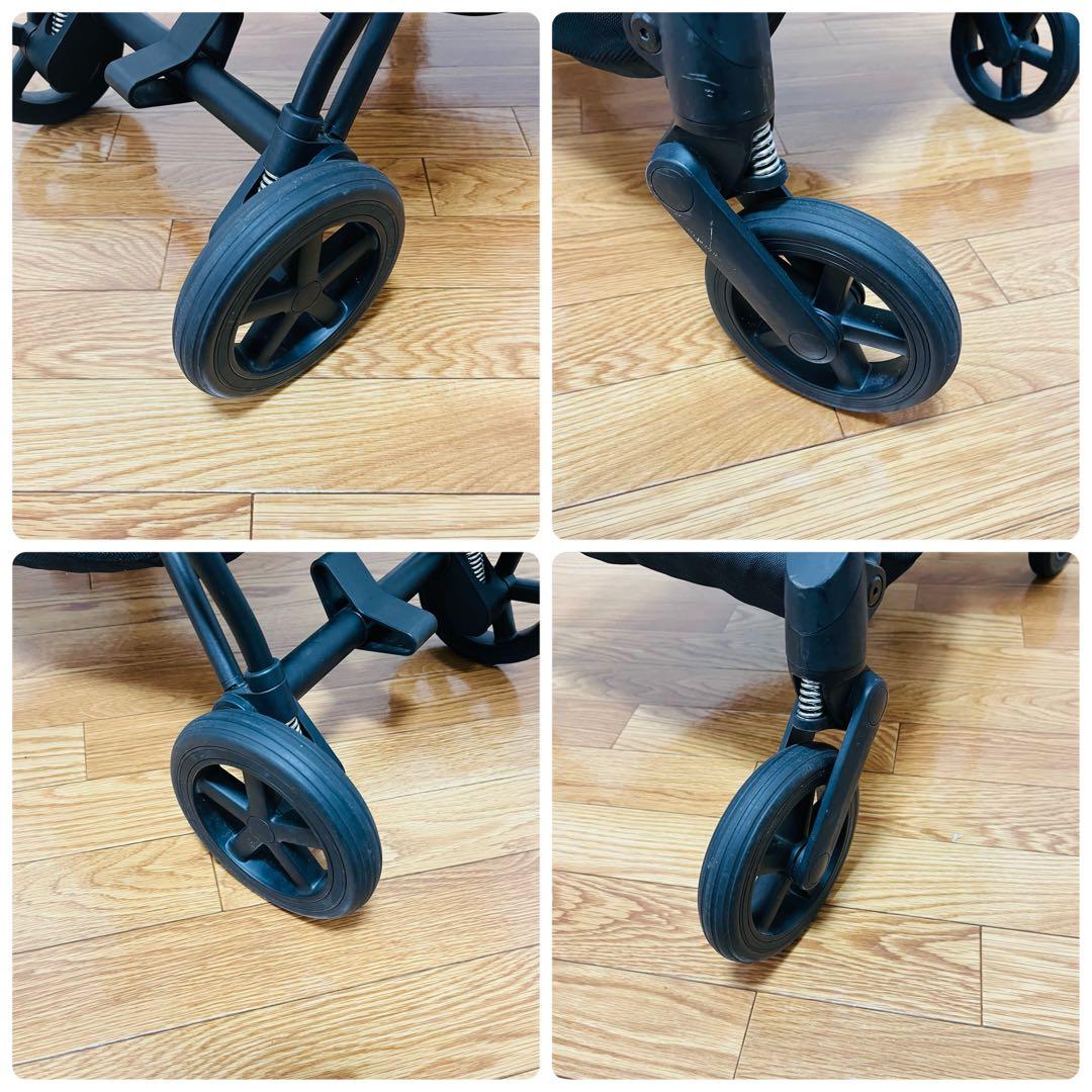 cybex サイベックス MIOS ベビーカー 折りたたみ