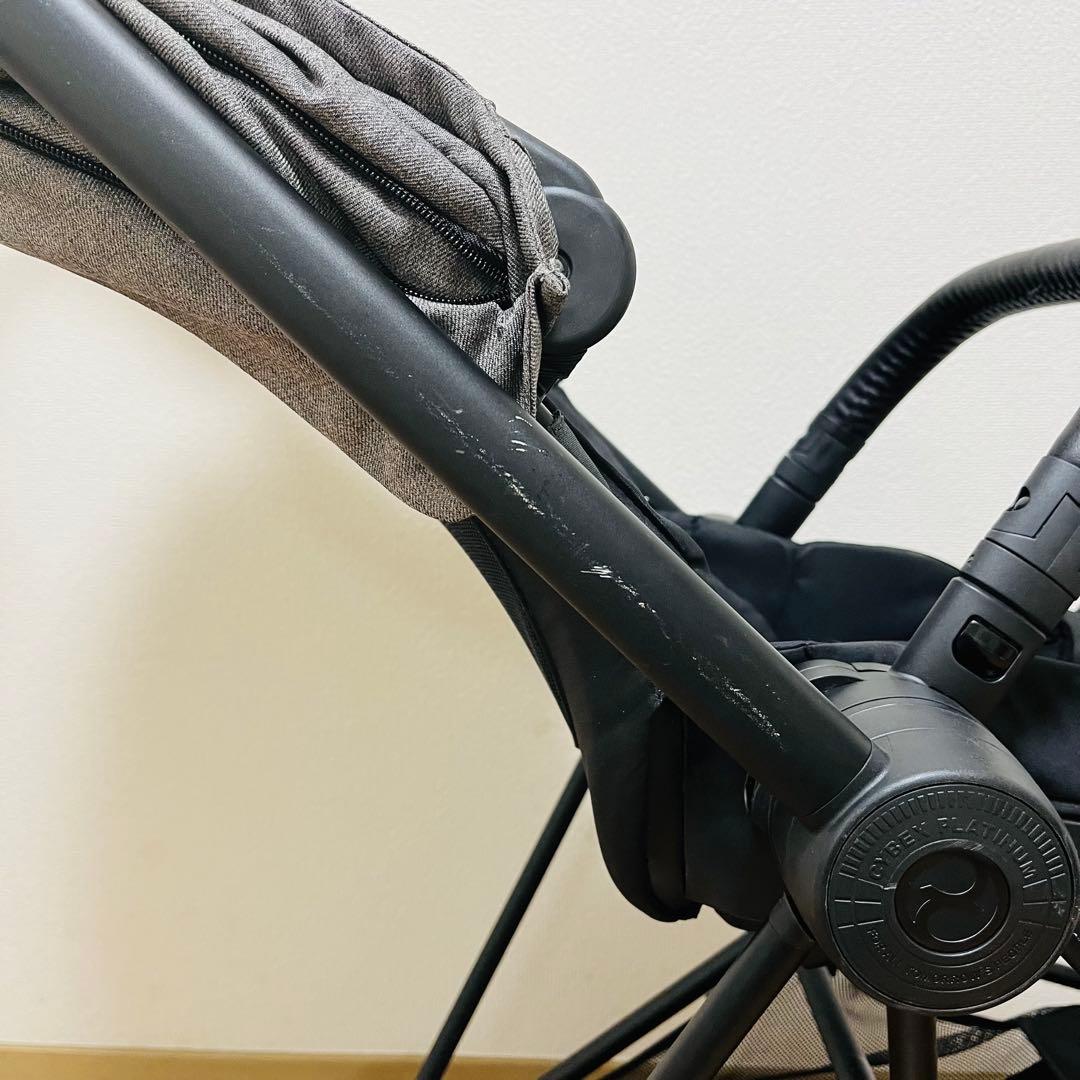 cybex サイベックス MIOS ベビーカー 折りたたみ