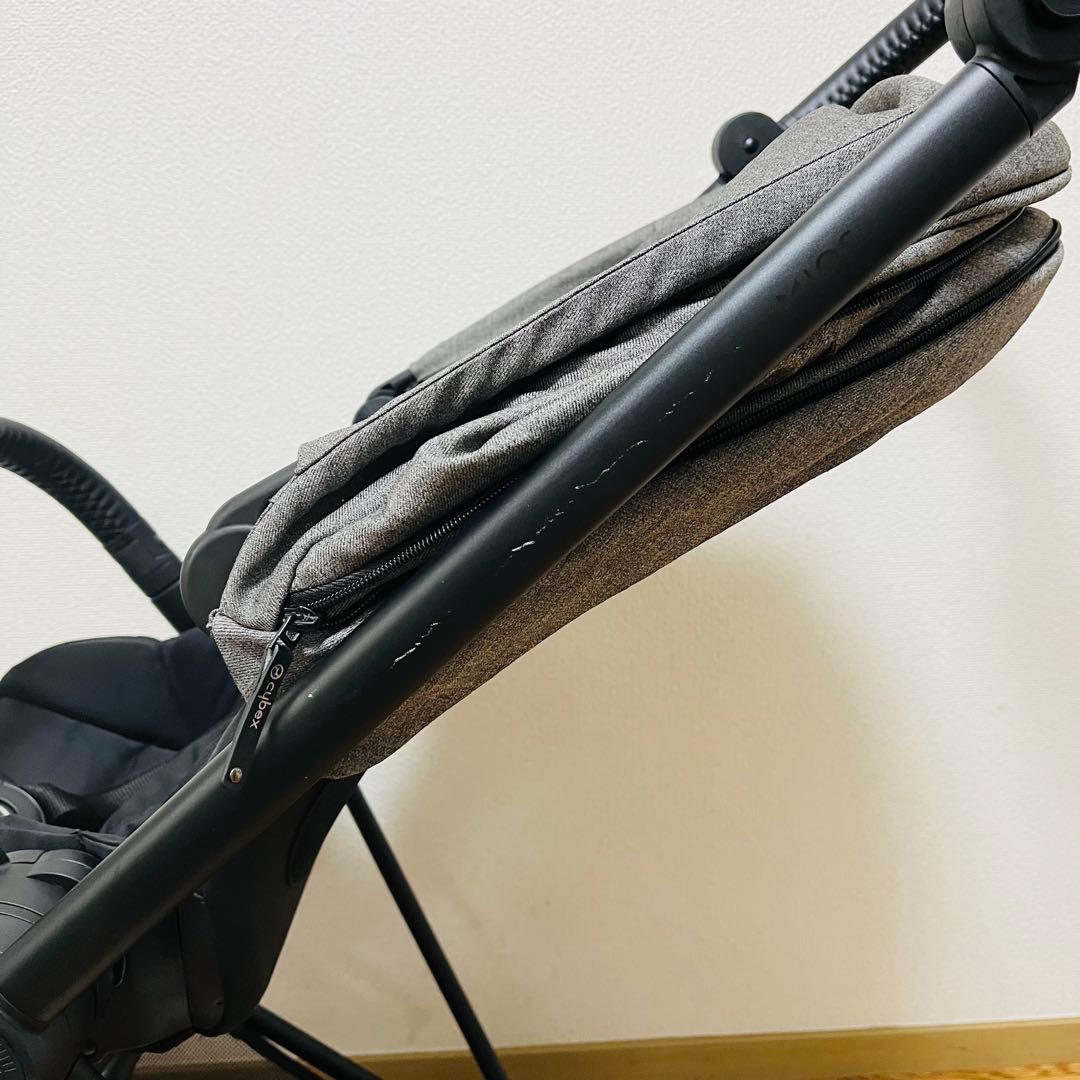cybex サイベックス MIOS ベビーカー 折りたたみ
