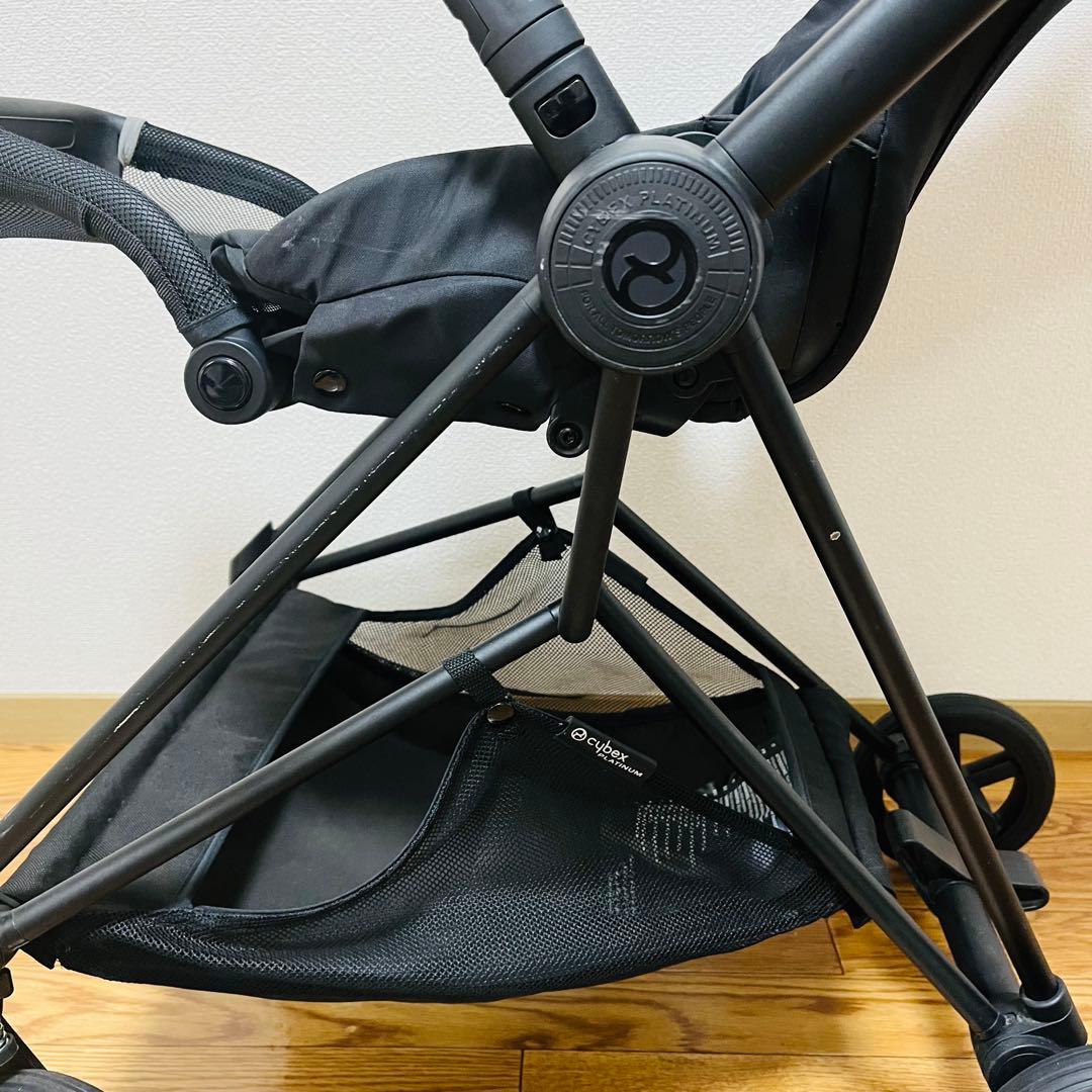 cybex サイベックス MIOS ベビーカー 折りたたみ