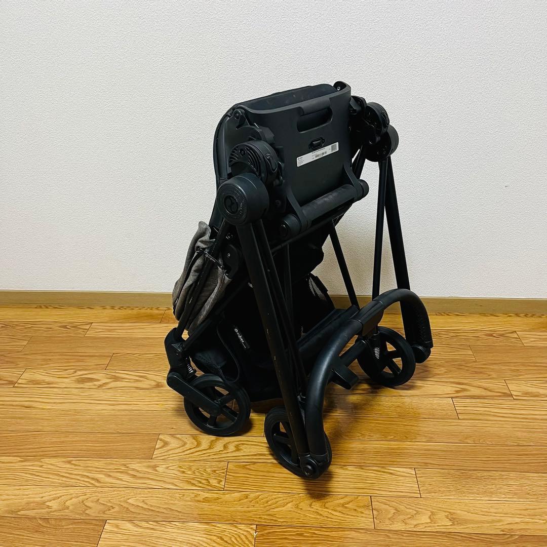 cybex サイベックス MIOS ベビーカー 折りたたみ