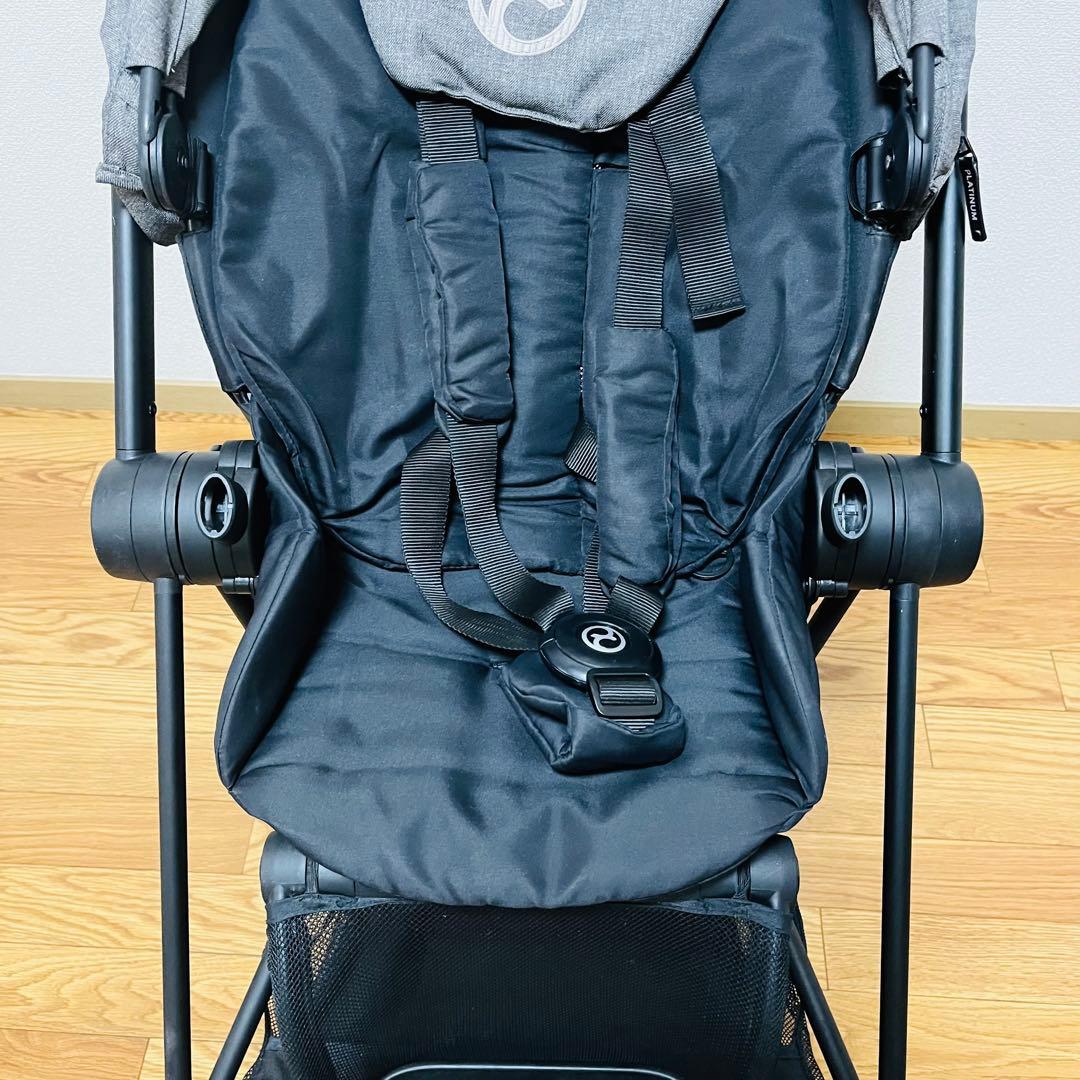 cybex サイベックス MIOS ベビーカー 折りたたみ