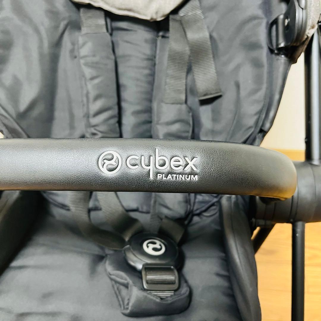 cybex サイベックス MIOS ベビーカー 折りたたみ