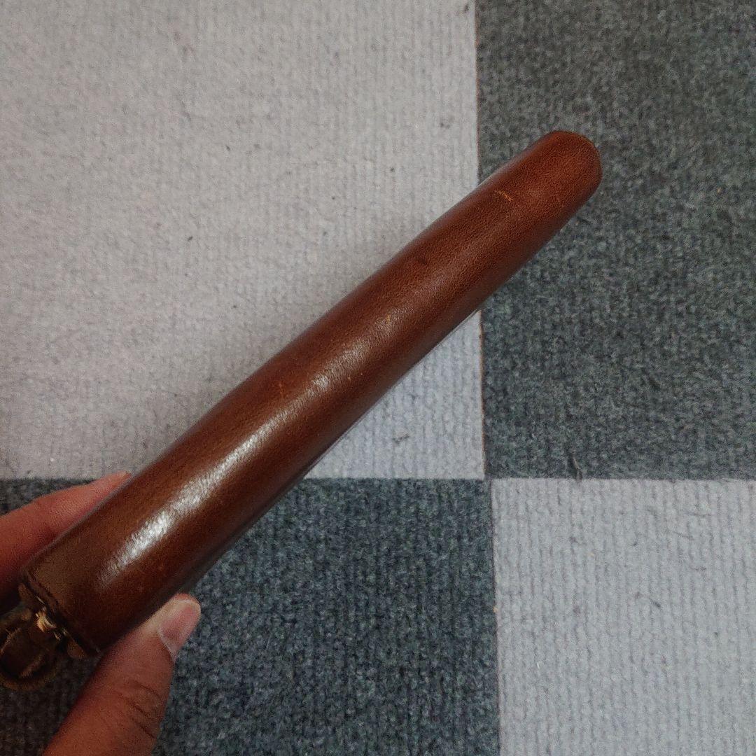 【定価66,000円 柿渋】リアルマッコイズ 財布 馬革 ホースハイド