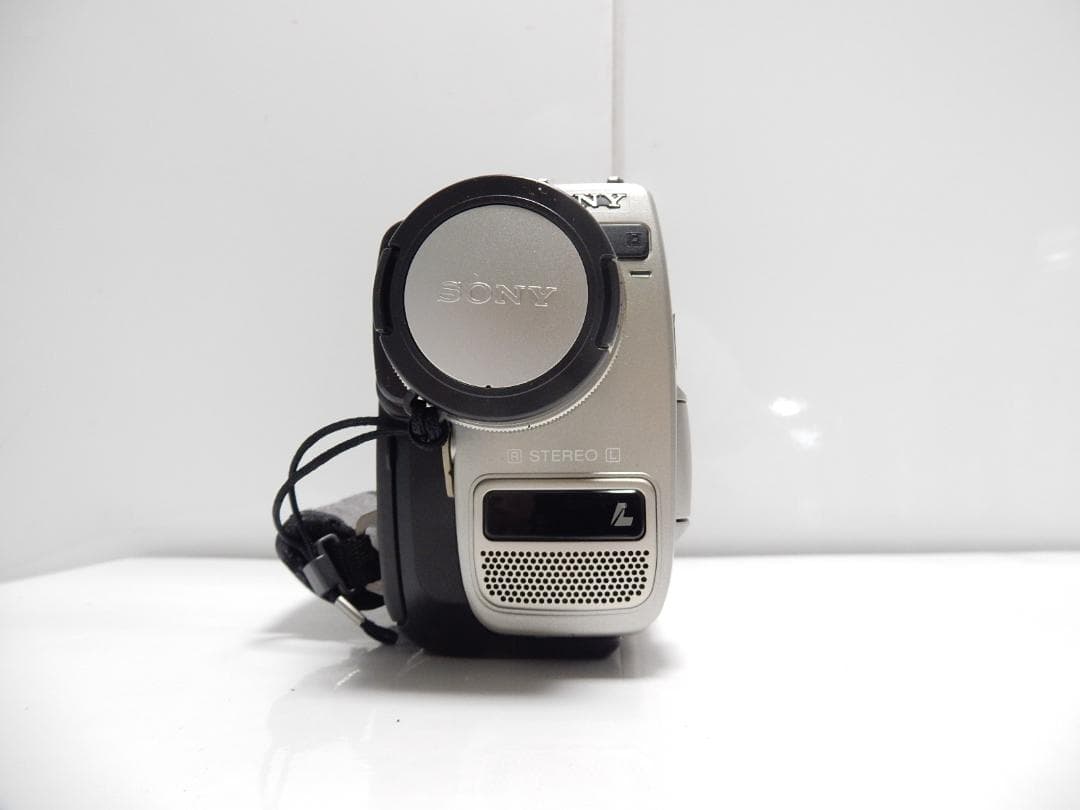 動作品　Mini DV　ソニーデジタルビデオカメラ　SONY DCR-TRV9