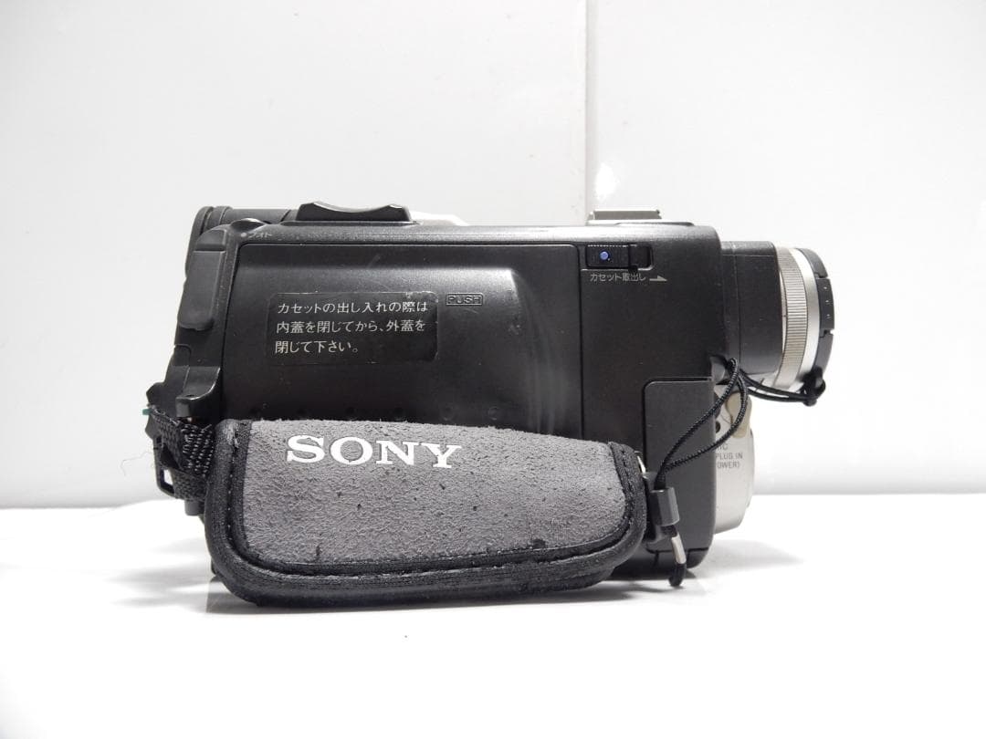 動作品　Mini DV　ソニーデジタルビデオカメラ　SONY DCR-TRV9