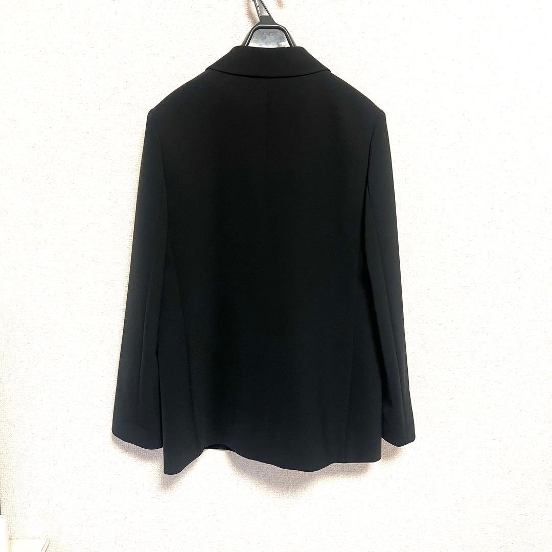 TOMORROLAND Ballseyトゥモローランドパンツスーツダブルブラック