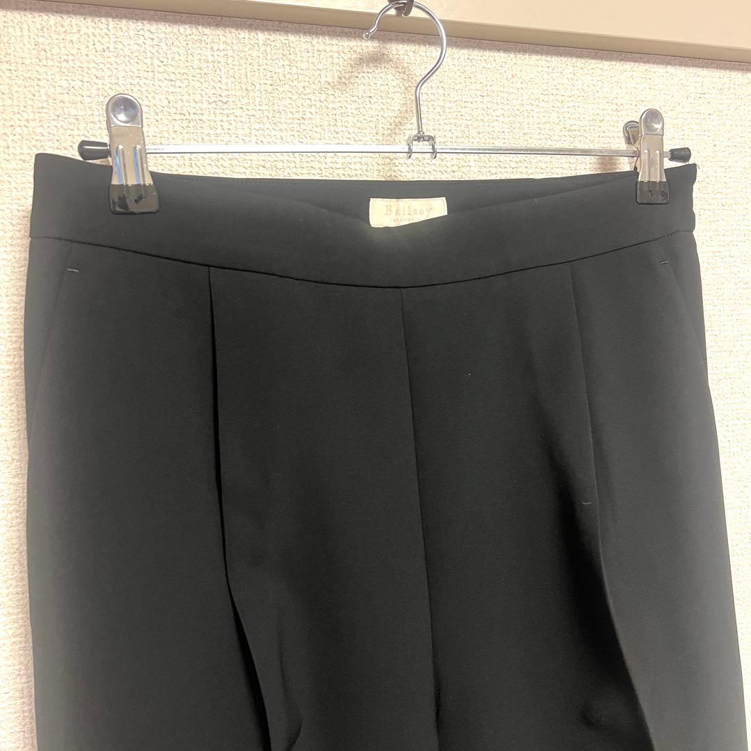 TOMORROLAND Ballseyトゥモローランドパンツスーツダブルブラック