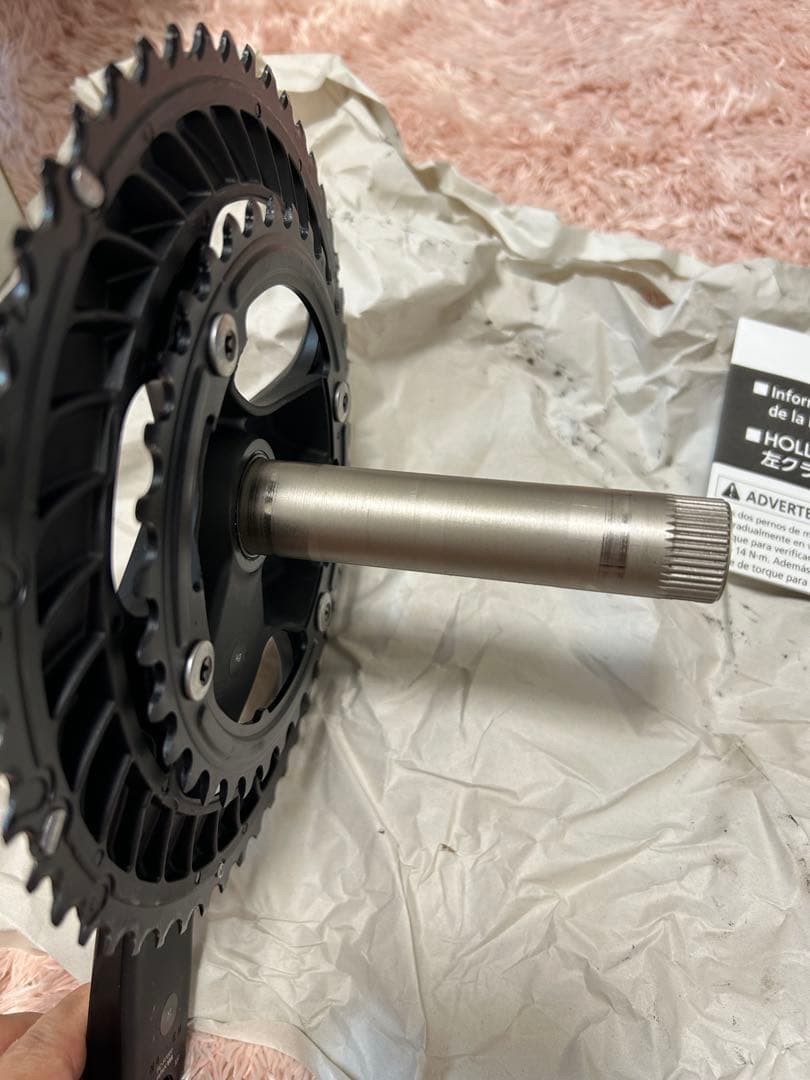 シマノ 105 FC-R7000 ブラック 160mm 50×34T