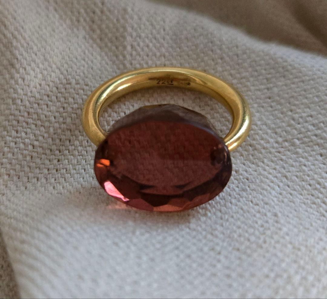 稀少 マリーエレーヌドゥタイヤック カボションリング大粒