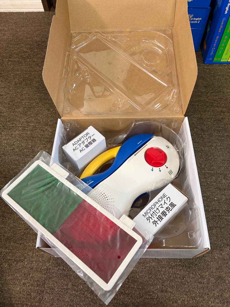 jeeeeerryトークアロング・Ｑ＆Ａカード　プレイメイトエアー　DWE