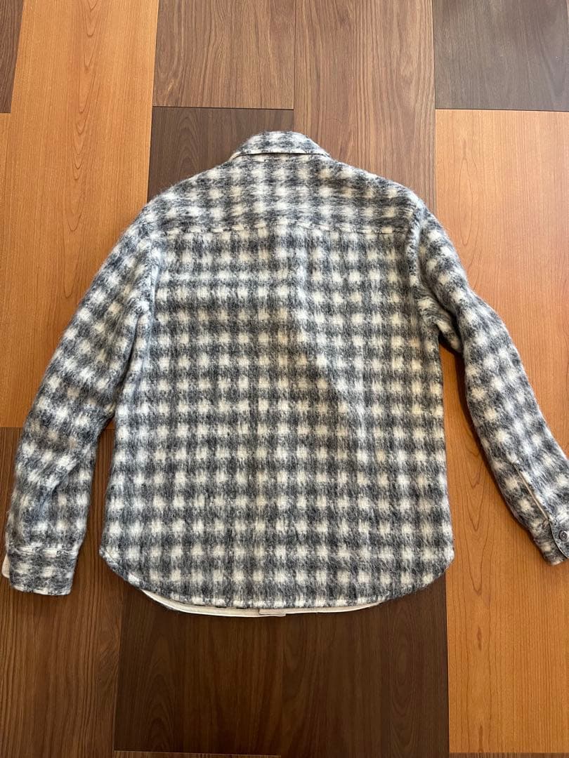 AIME LEON DOREAlpacaFleeceShirt Sサイズ