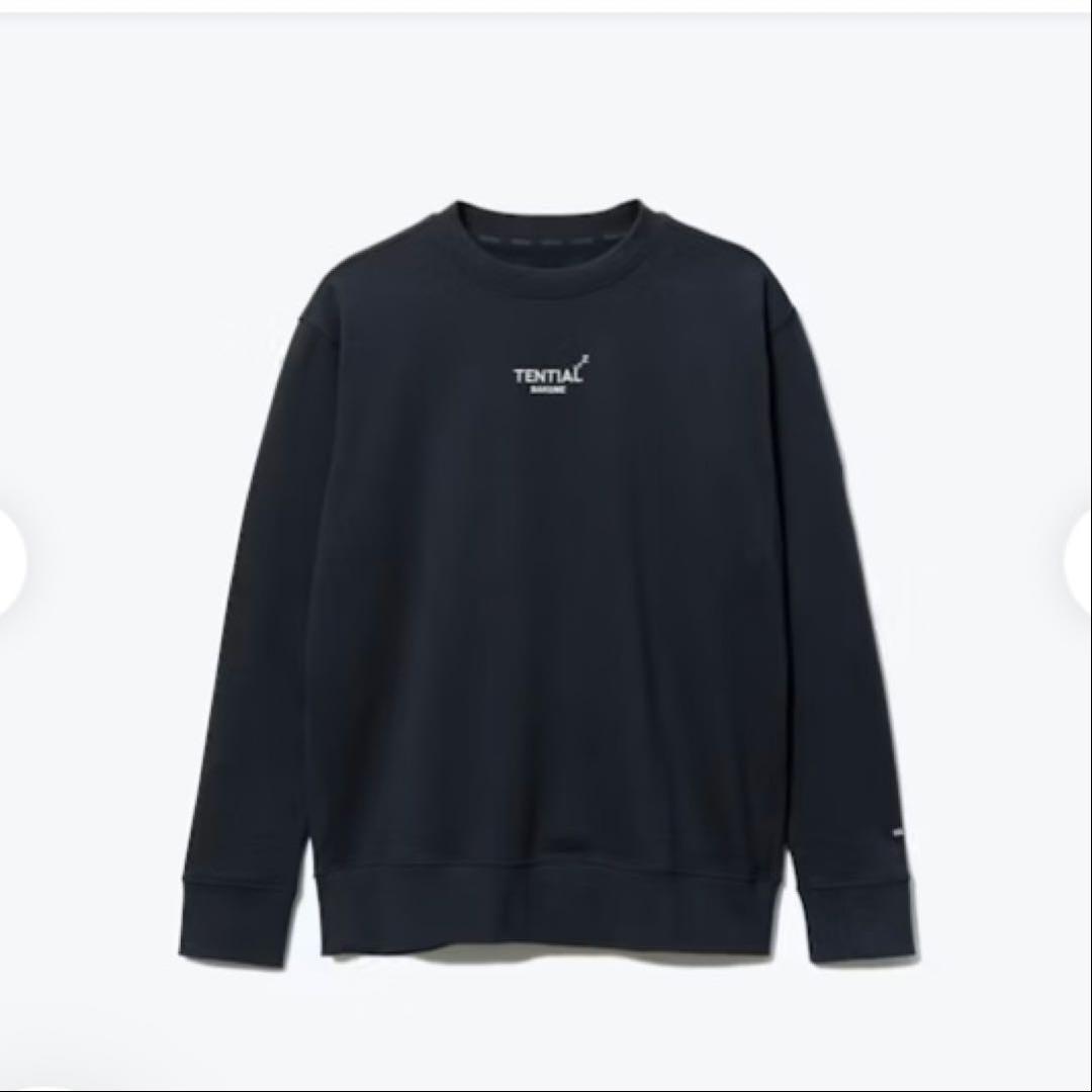 BAKUNE ウォーム　上下セット　長袖クルーネックシャツ・ロングパンツ　S