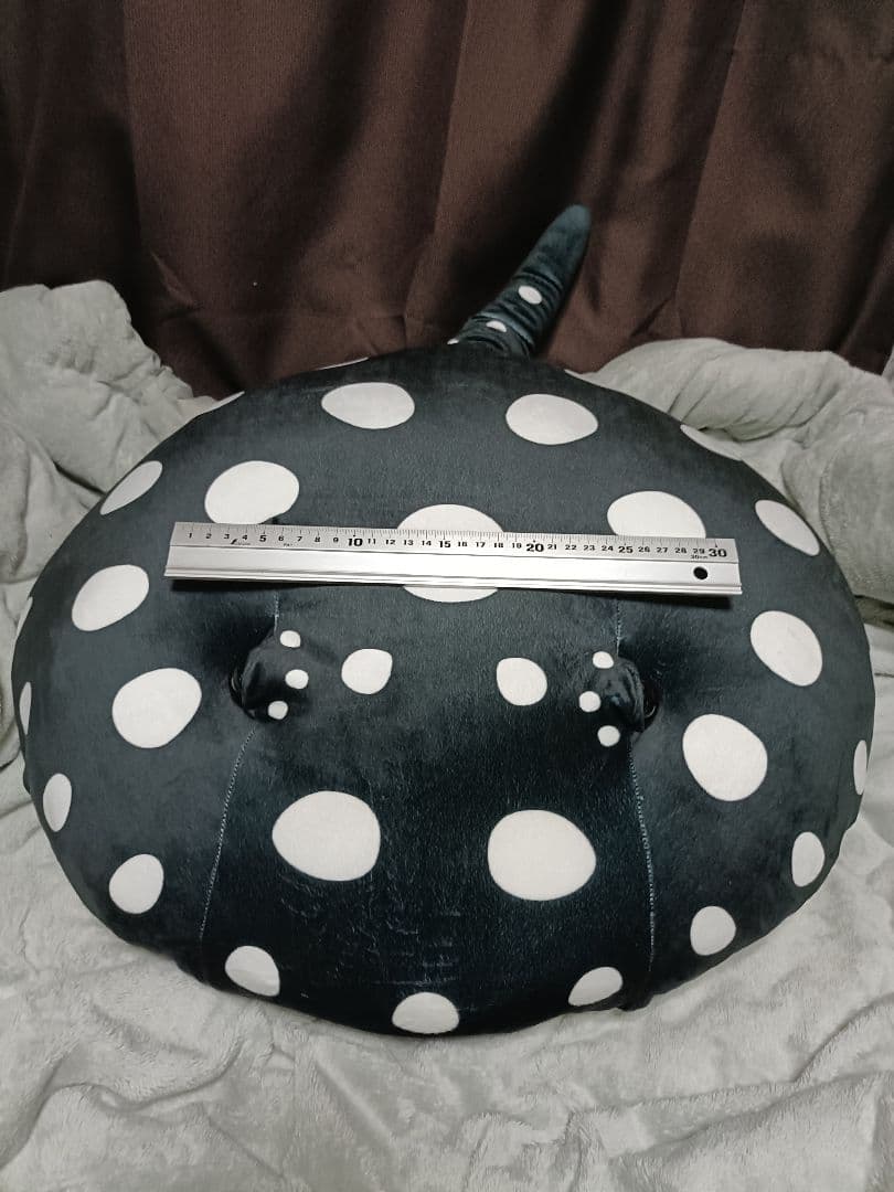 【くじ特賞】神戸水族館アトア(atoa)ポルカくじ エイ　ビッグクッション