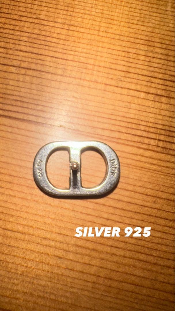 Dior ピアス片耳専用　SILVER925 正規品