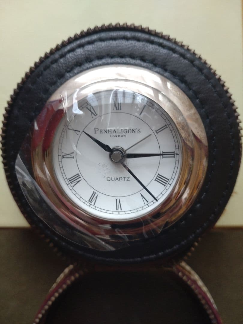 Penhaligon's ペンハリガン トラベルクロック　兼　アクセサリーケース